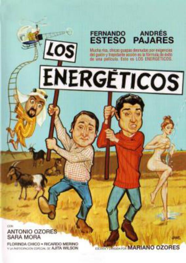 Los Energéticos - Película 1979