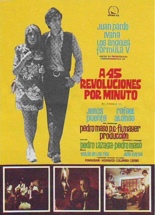 A 45 revoluciones por minuto - Película 1969