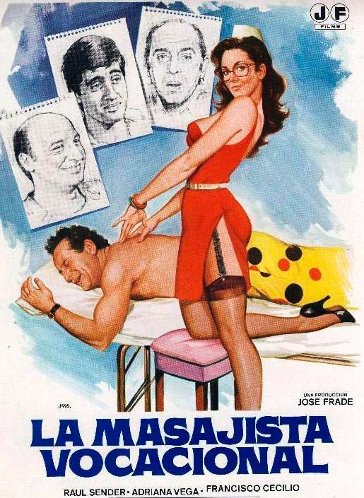 La masajista vocacional - Película 1980