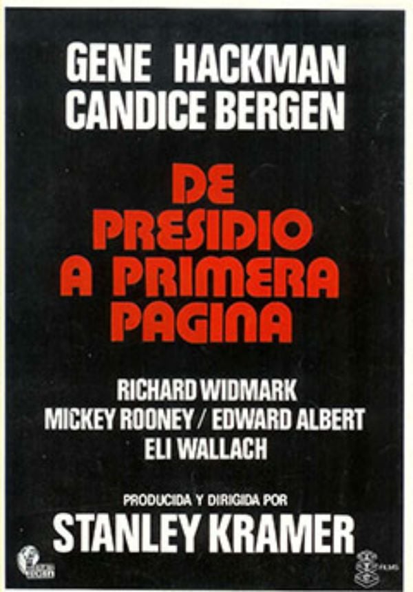 De presidio a primera página - Película 1977