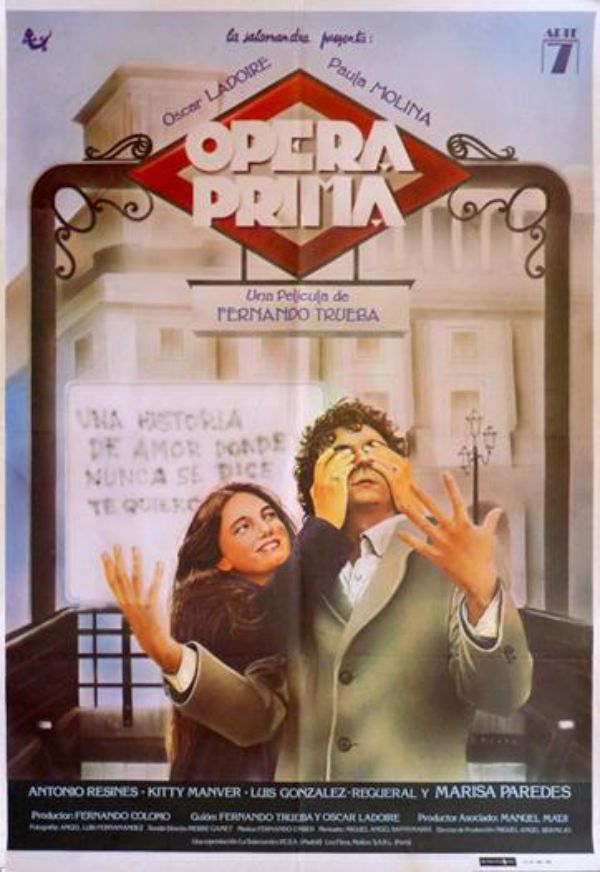Ópera prima - Película 1980