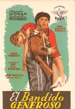 El bandido generoso - Película 1954