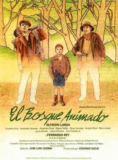 El bosque animado - Película 1987