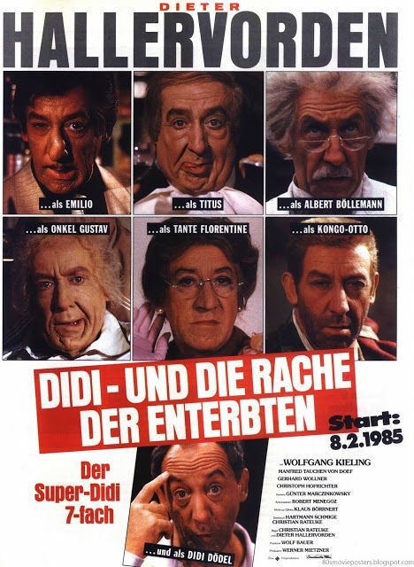 Didi und die Rache der Enterbten - Película 1985