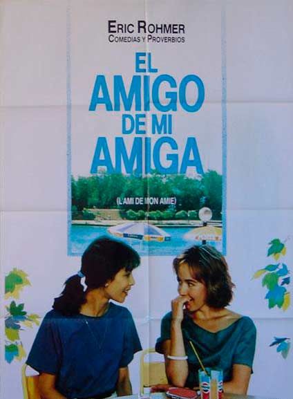 El amigo de mi amiga - Película 1987