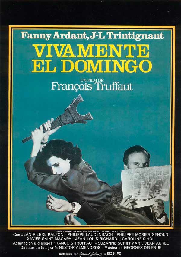 Vivamente el domingo - Película 1982