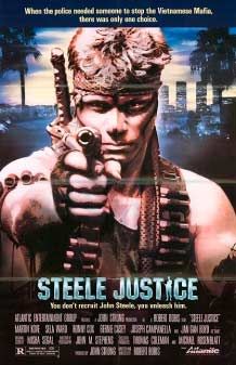 Justicia de acero - Película 1987