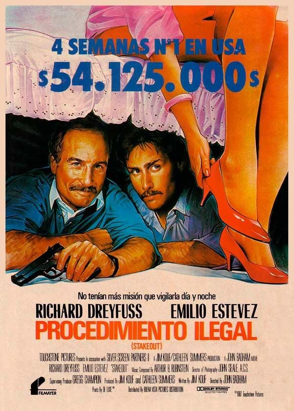 Procedimiento ilegal - Película 1987