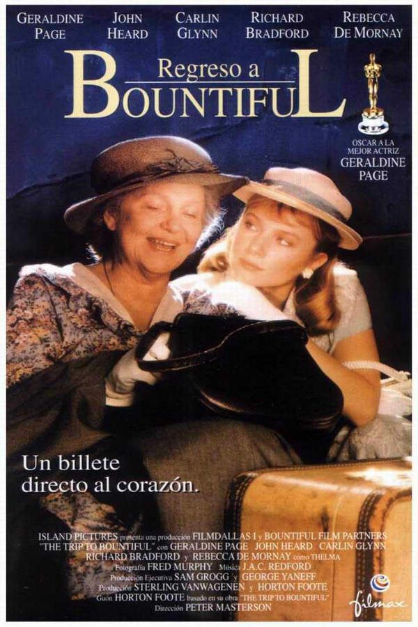 Regreso a Bountiful - Película 1985