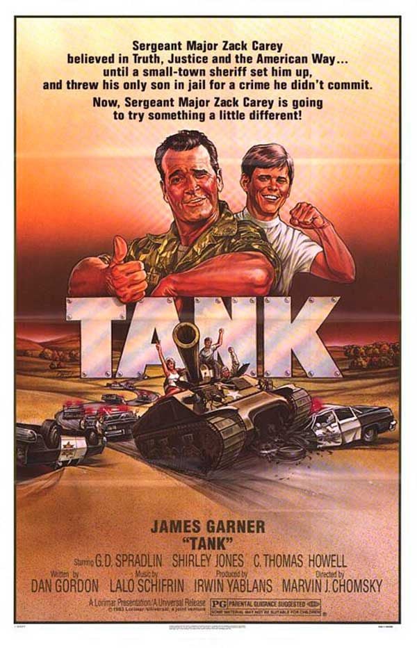 El tanque - Película 1984
