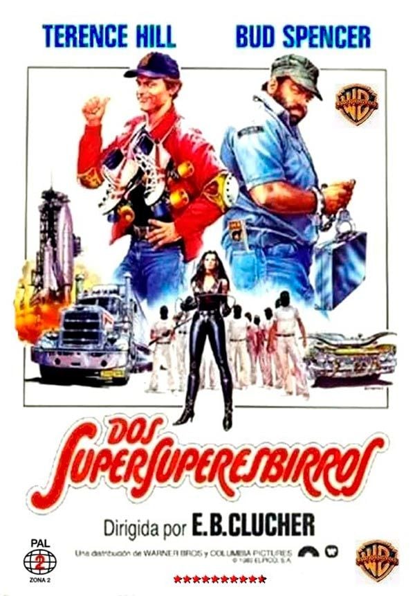Dos supersuperesbirros - Película 1983