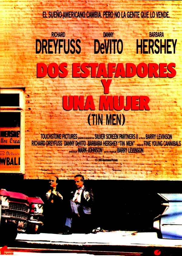 Dos estafadores y una mujer - Película 1987