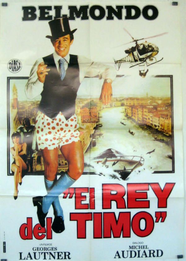 El rey del timo - Película 1980