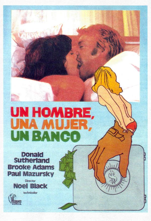 Un hombre, una mujer y un banco - Película 1979