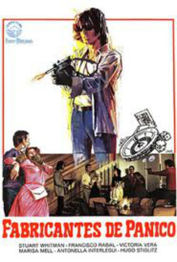 Fabricantes de pánico - Película 1980