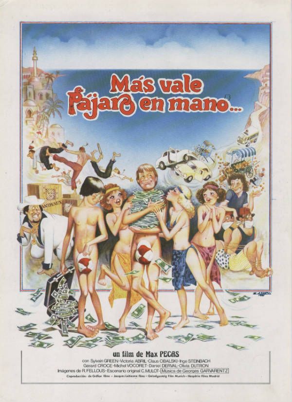 Más vale pájaro en mano - Película 1980
