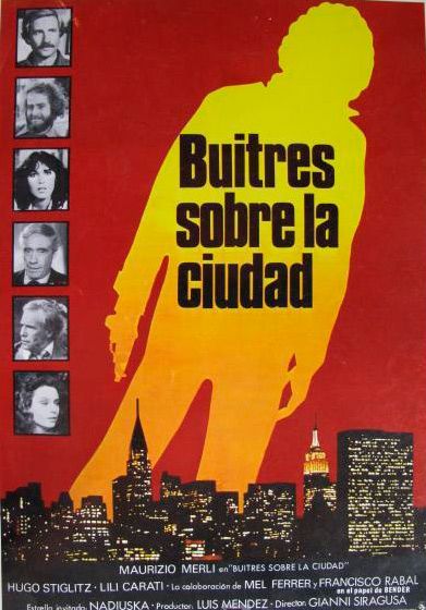 Buitres sobre la ciudad - Película 1980