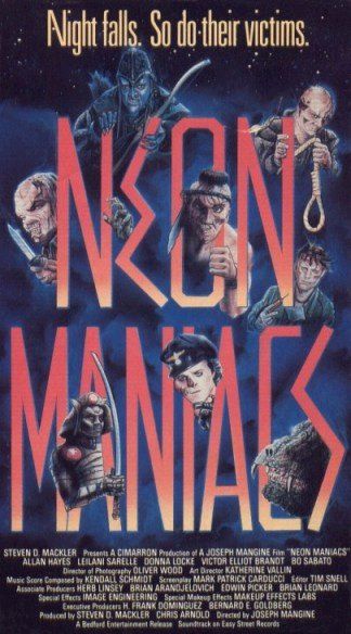 Neon Maniacs - Película 1986