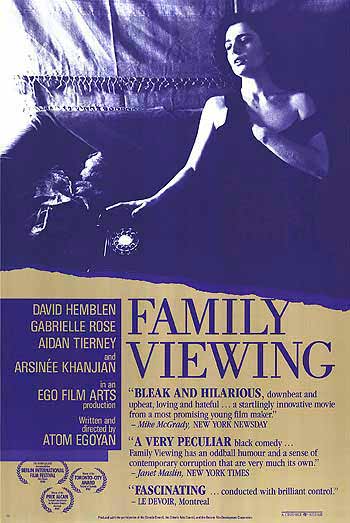Family Viewing - Película 1987 - SensaCine.com