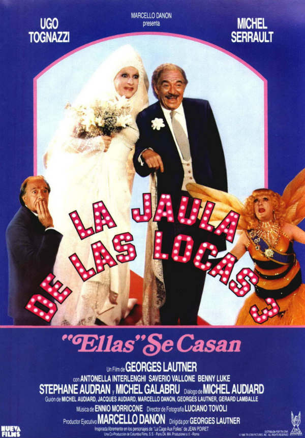 Llorar Con otras bandas Degenerar La jaula de las locas 3 (Ellas se casan) - Película 1985 - SensaCine.com