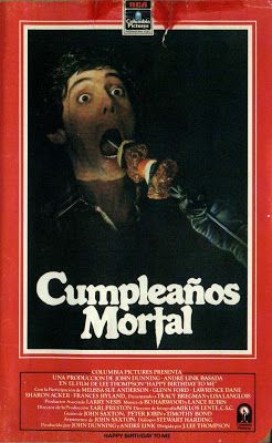 Cumpleaños mortal - Película 1981