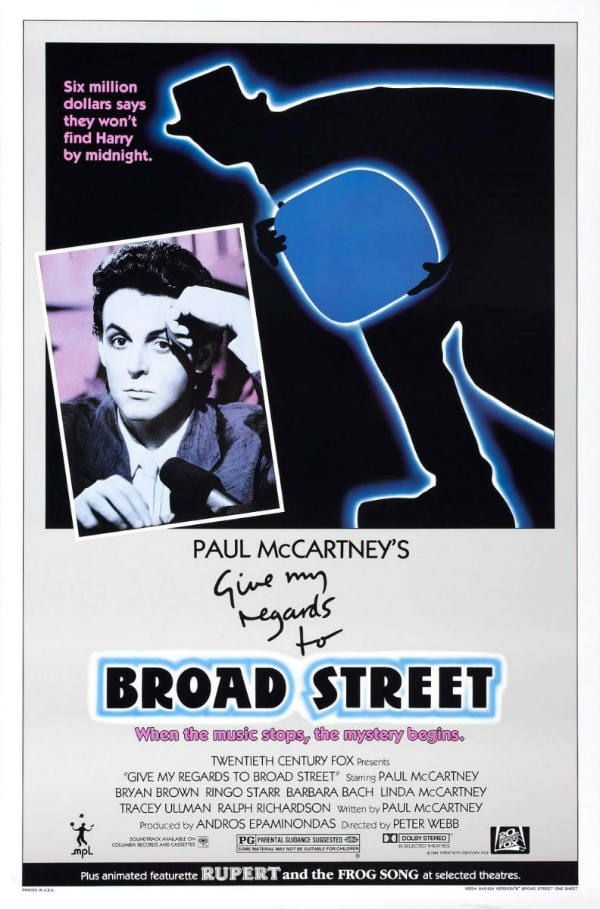 Recuerdos a Broad Street - Película 1984