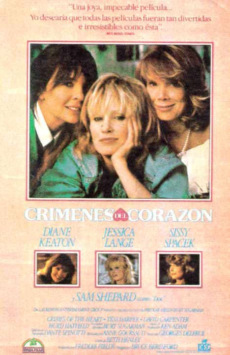 Crímenes del corazón - Película 1986