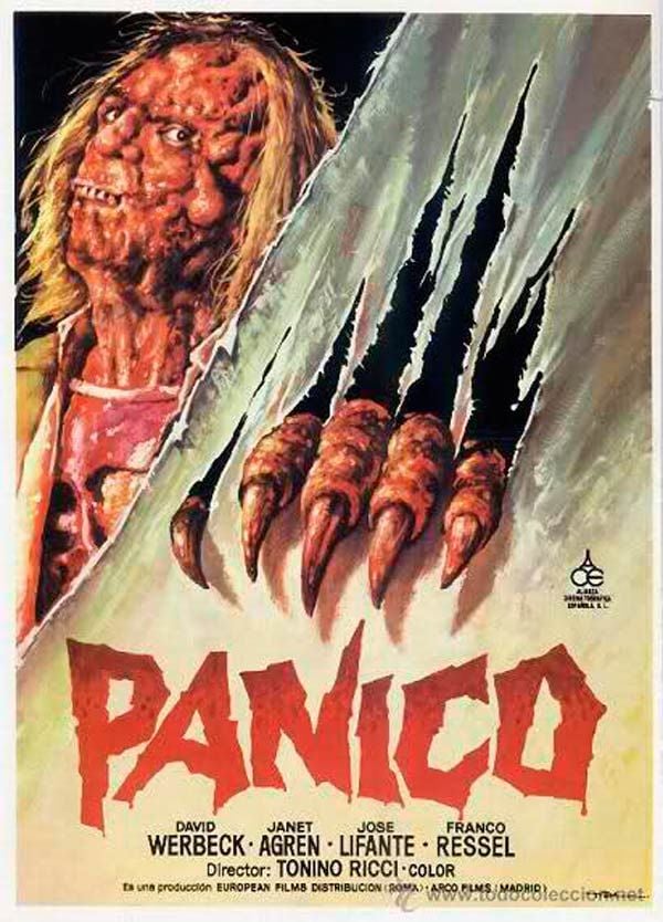 Pánico - Película 1983