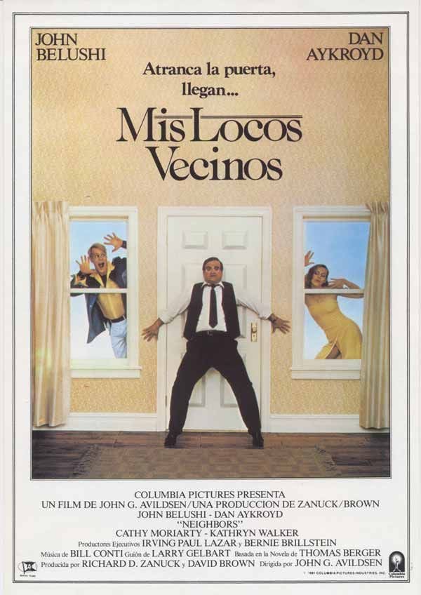 Mis locos vecinos - Película 1981