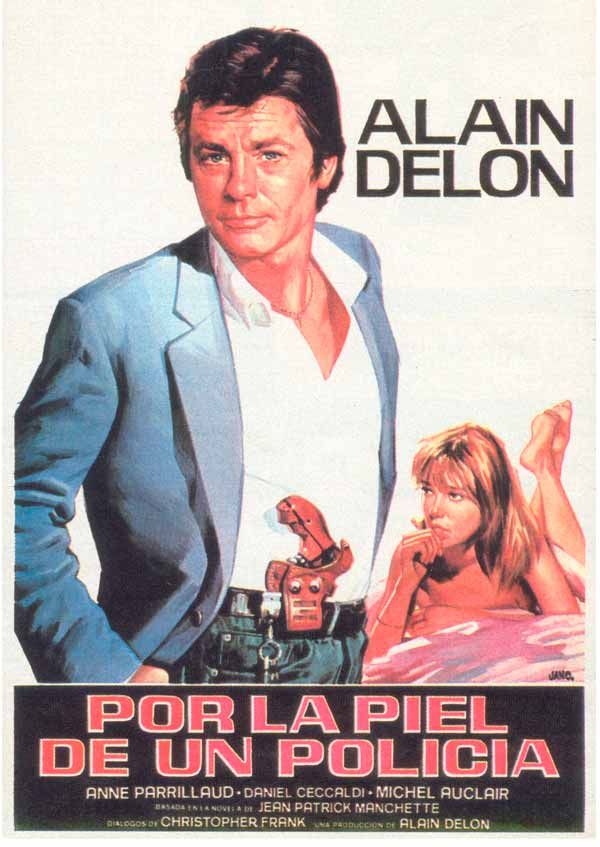 Por la piel de un policía - Película 1981