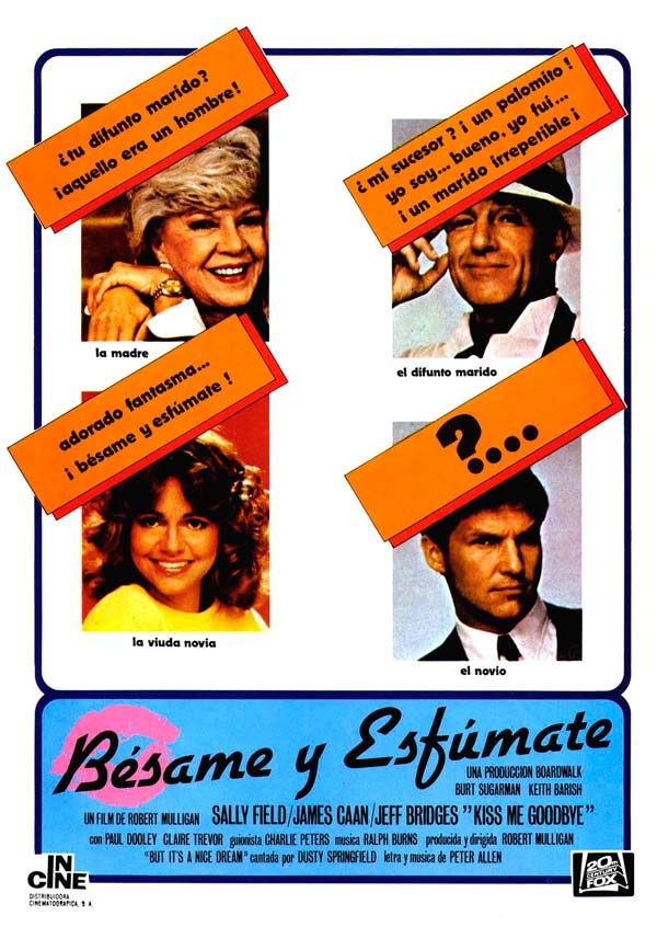Bésame y esfúmate - Película 1982