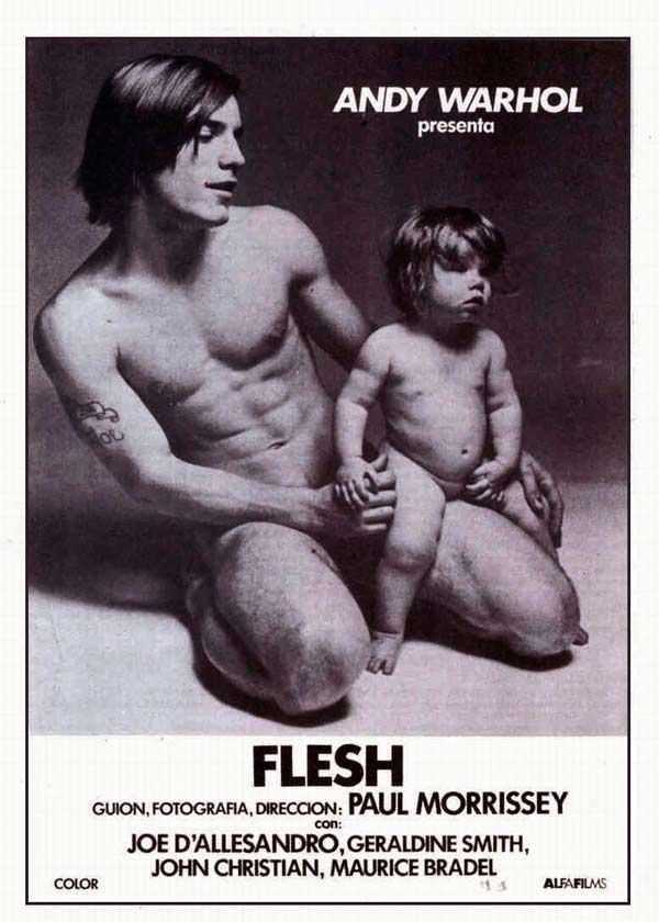 Flesh (Carne) - Película 1968