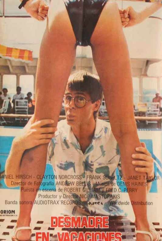 Desmadre en vacaciones - Película 1985