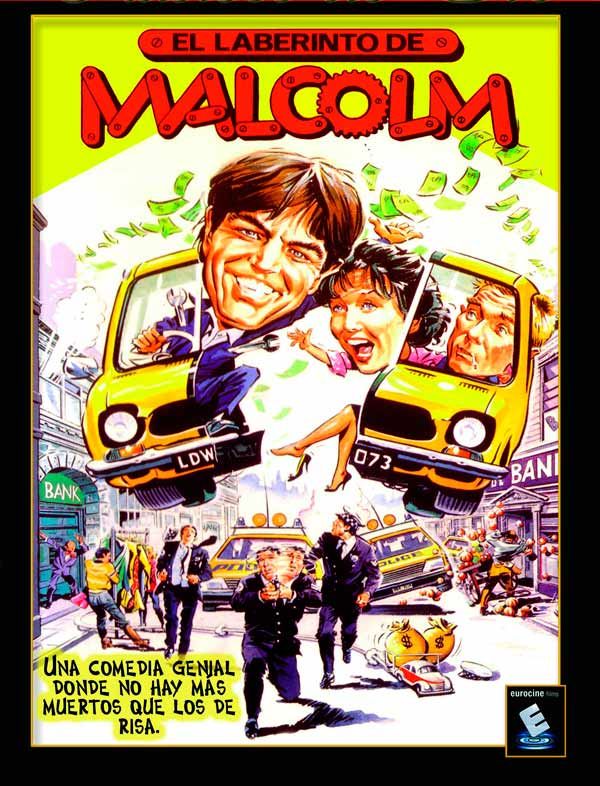 El laberinto de Malcolm - Película 1986