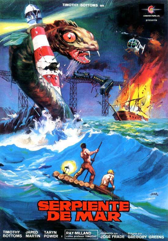 Serpiente de Mar - Película 1984