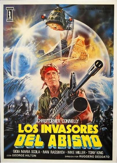 Los invasores del abismo - Película 1983