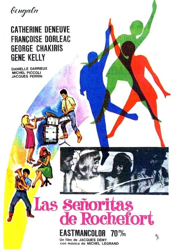Las señoritas de Rochefort - Película 1967