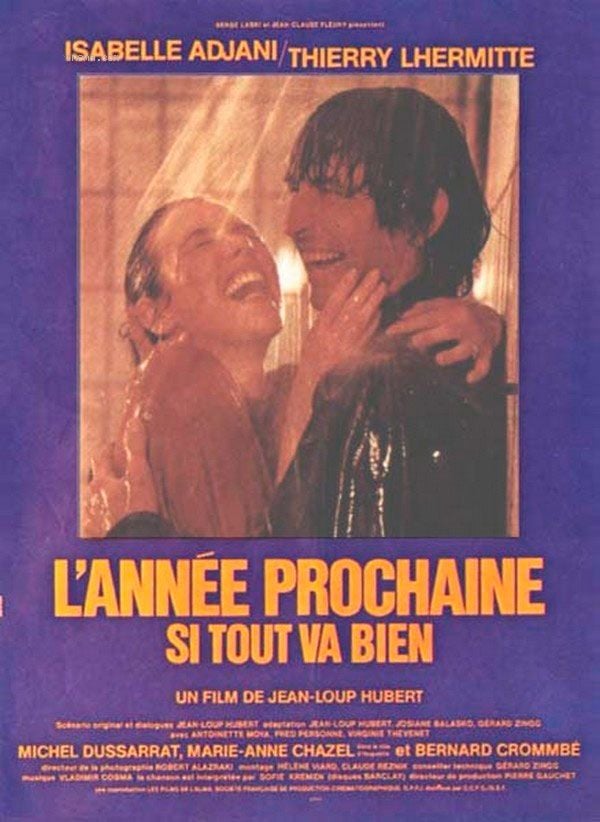 L''année prochaine... si tout va bien - Película 1981