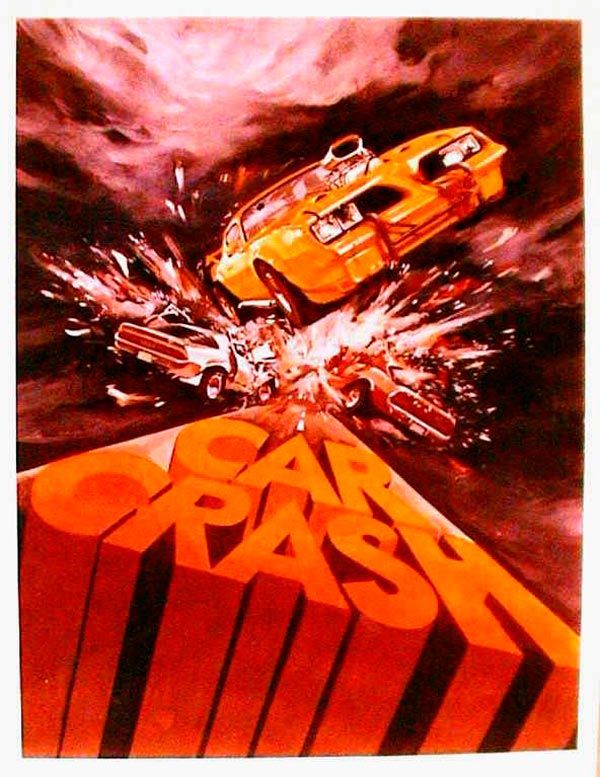 Carrera salvaje (Car Crash) - Película 1980
