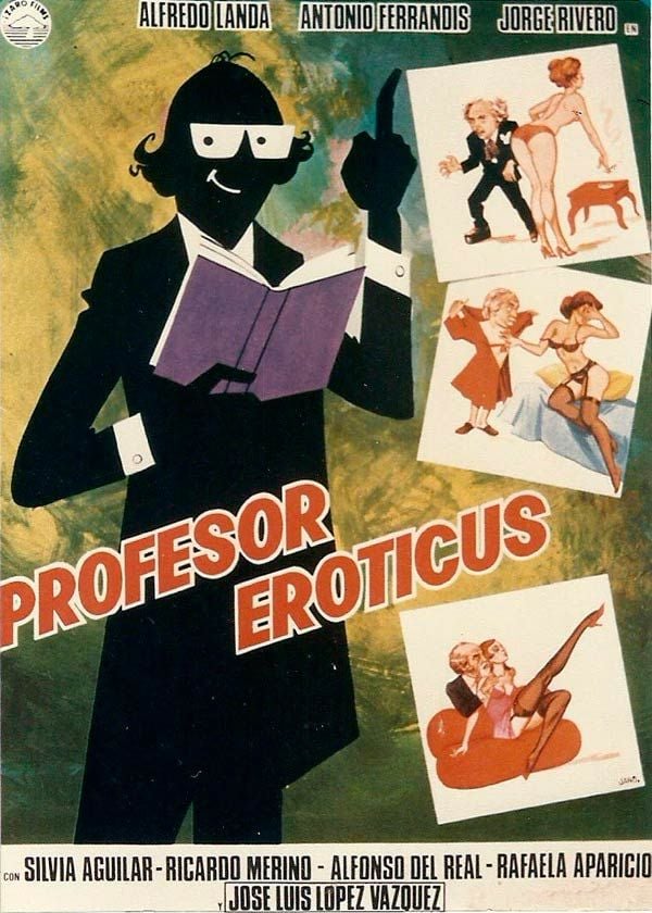 Profesor eróticus - Película 1981