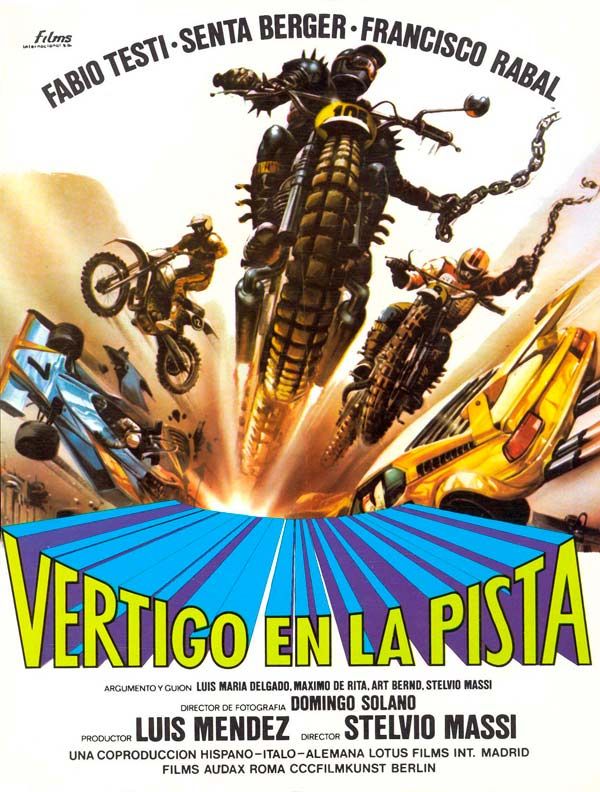 Vértigo en la pista - Película 1980