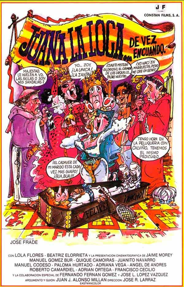 Juana la Loca... De vez en cuando - Película 1983