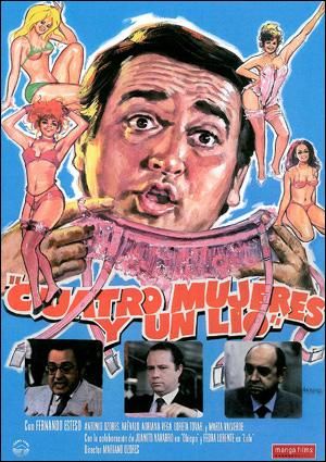 Cuatro mujeres y un lío - Película 1985