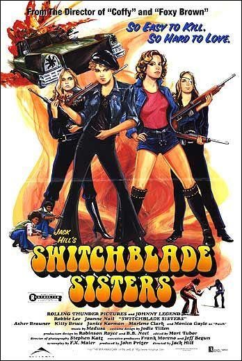 Las navajeras (The Warriors II) - Película 1975
