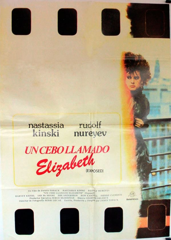 Un cebo llamado Elizabeth - Película 1983