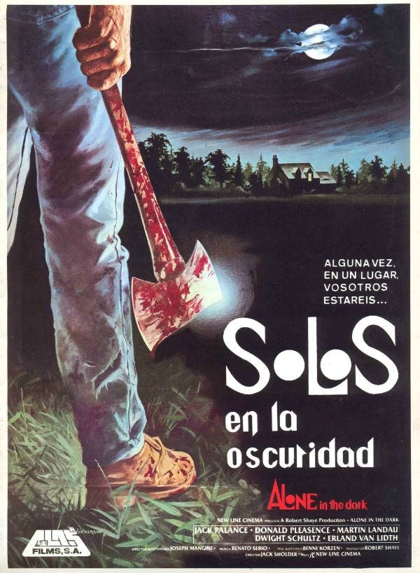 Solos en la oscuridad - Película 1982