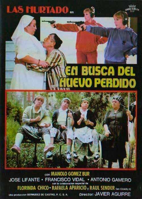 En busca del huevo perdido - Película 1982
