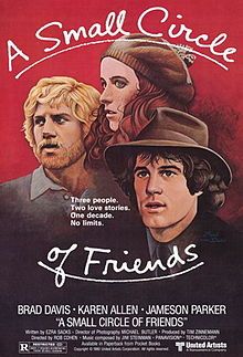 Pequeño círculo de amigos - Película 1980