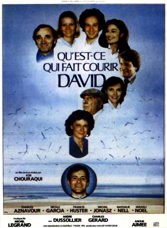 ¿Por qué corre David? - Película 1981