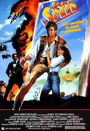 Jake Speed. La aventura en África - Película 1986